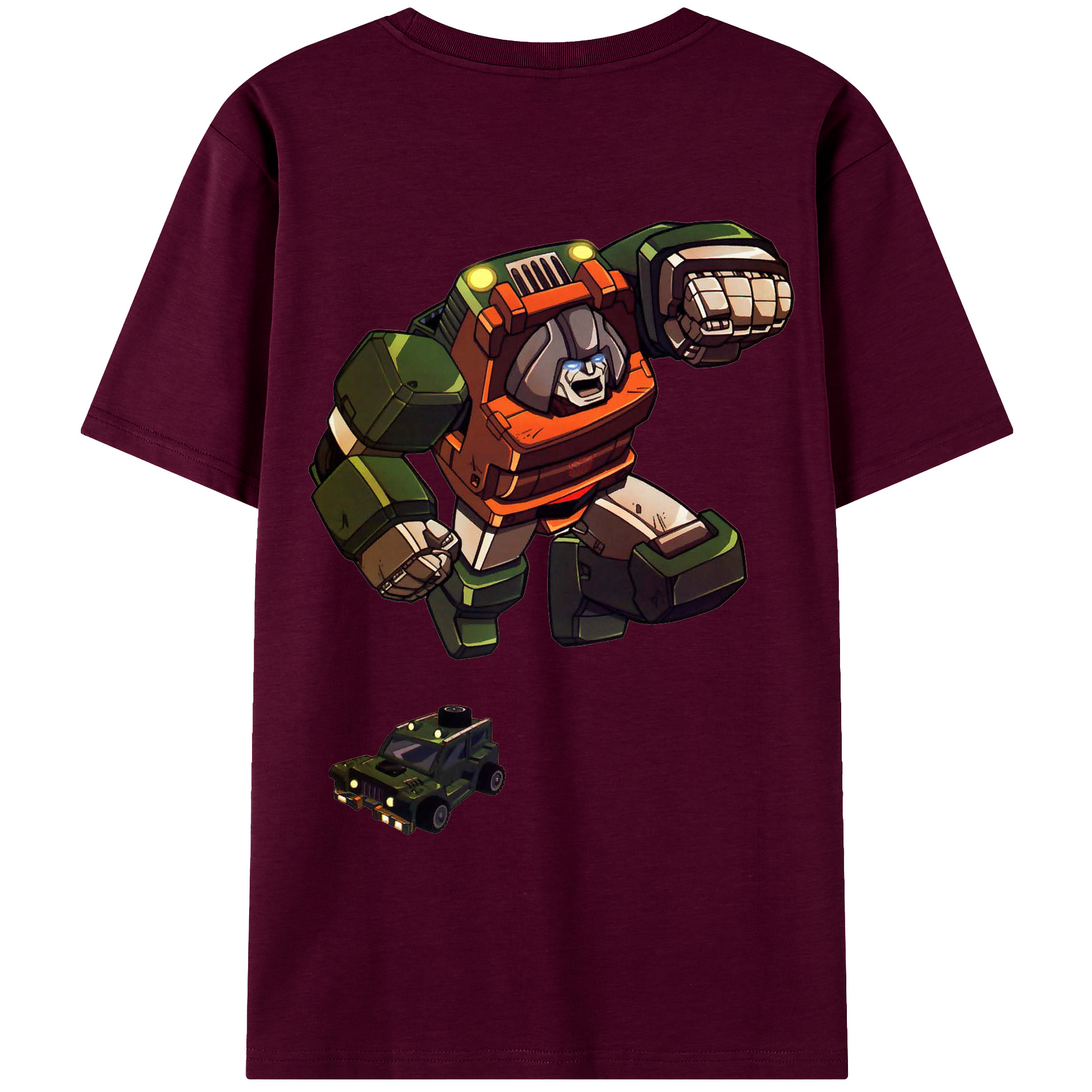 （画像用）  レディース半袖Tシャツ(バックプリント)